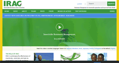 Desktop Screenshot of irac-online.org
