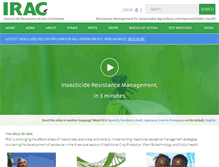 Tablet Screenshot of irac-online.org